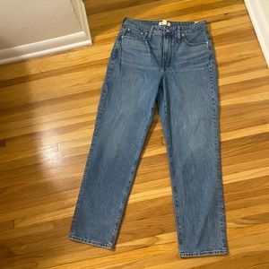 BRAND NEW w/ tags Tall Madewell Jeans